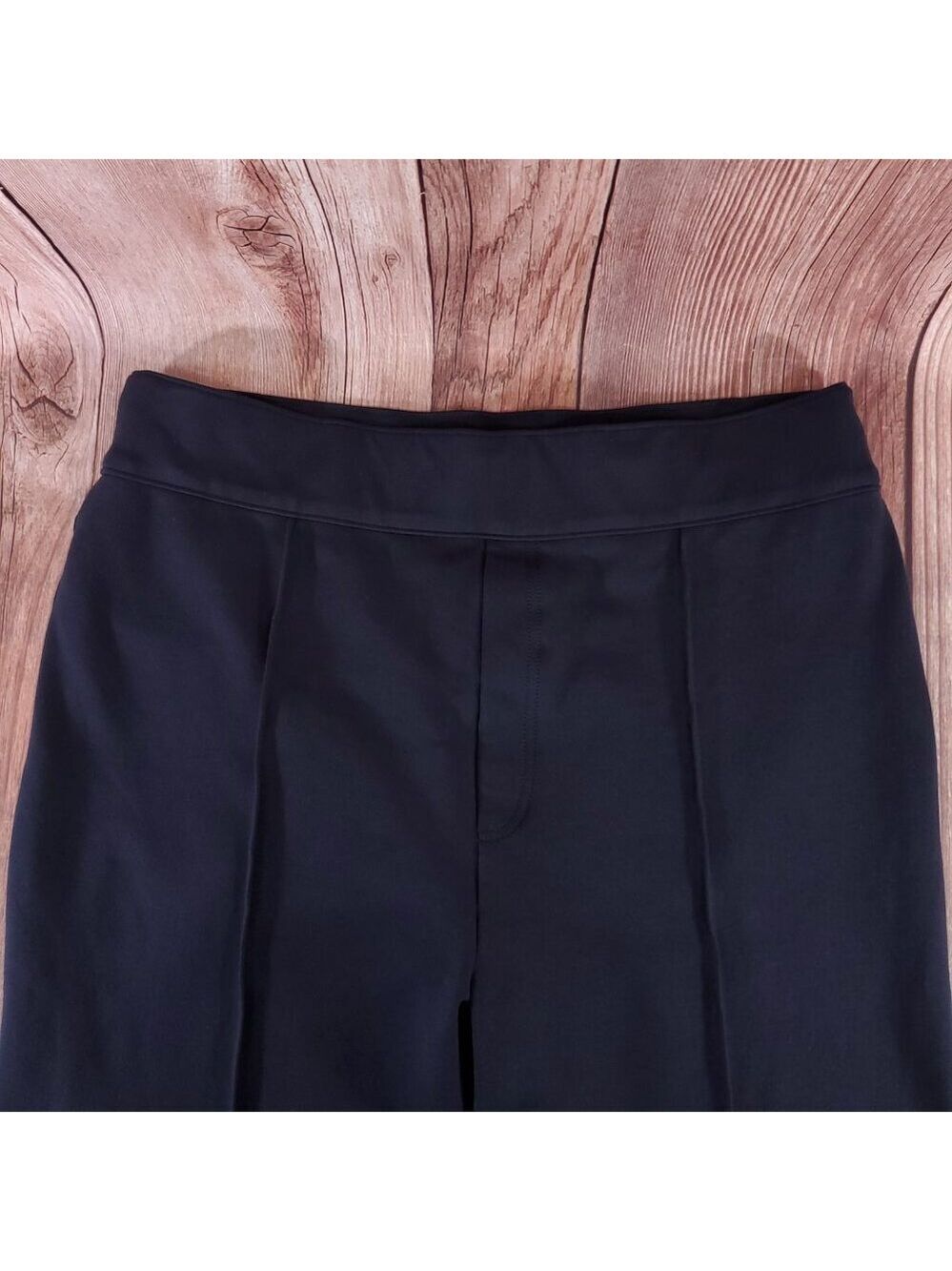 Spanx Womens Size 1X PerfectFit Ponte Hi Rise Flare Pants Navy Blue 20252R - Picture 5 of 12